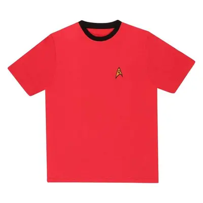 Star Trek Red Uniform Tričko červená