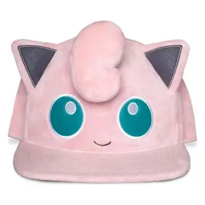 Pokémon Plyšový Jigglypuff kšiltovka vícebarevný