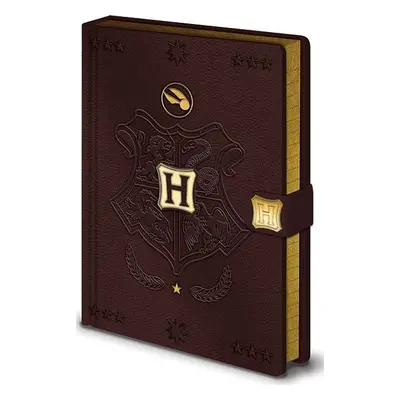 Harry Potter Prémiový notes Quidditch Notes standard