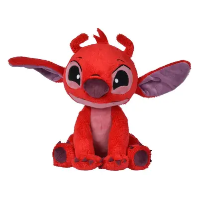 Lilo & Stitch Leroy plyšová figurka červená