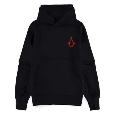 Assassin's Creed Shadows Shinobi Novelty Mikina s kapucí černá