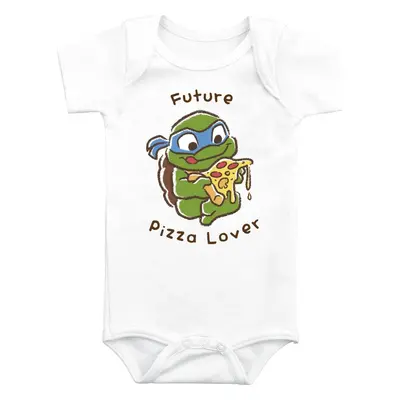 Teenage Mutant Ninja Turtles Kids - Future Pizza Lover body bílá