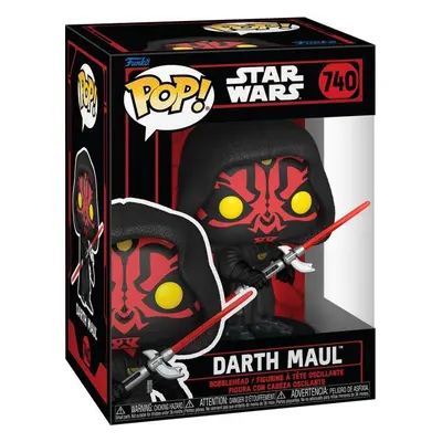 Star Wars Vinylová figurka č.740 Darth Maul Sberatelská postava vícebarevný