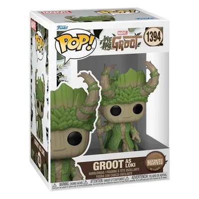 Marvel Vinylová figurka č.1394 We Are Groot - Groot as Loki Sberatelská postava vícebarevný