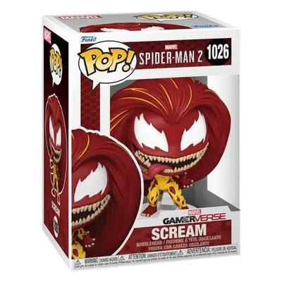 Spider-Man Vinylová figurka č.1026 Scream 2 Sberatelská postava vícebarevný