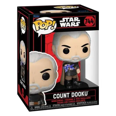 Star Wars Vinylová figurka č.744 Count Dooku Sberatelská postava vícebarevný