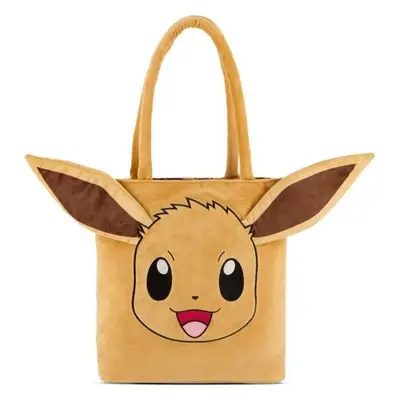 Pokémon Taška Eevee Novelty Plátená taška hnědá