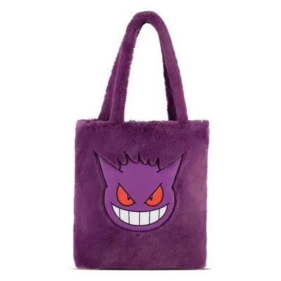 Pokémon Gengar Novelty Tote Bag Plátená taška šeríková