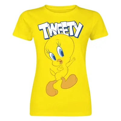 Looney Tunes Tweety Dámské tričko žlutá