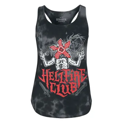 Stranger Things Hellfire Club Tank top vícebarevný