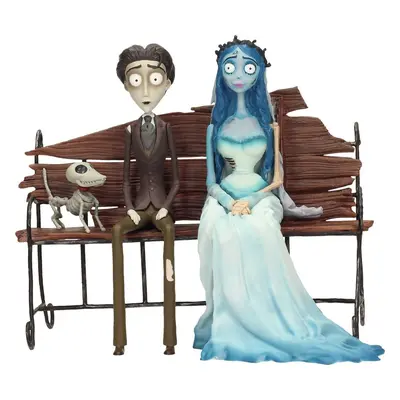 Corpse Bride Emily & Victor - Time To Rest Socha vícebarevný