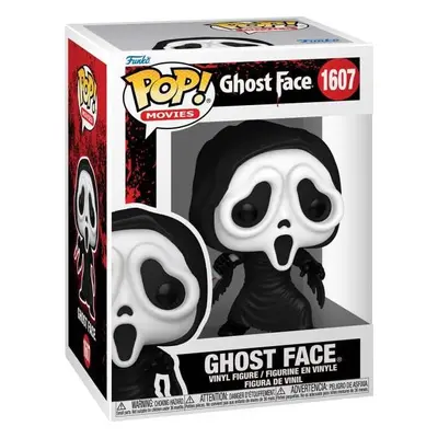 Scream (Film) Vinylová figurka č.1607 Ghost Face Sberatelská postava vícebarevný