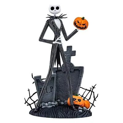 The Nightmare Before Christmas Figurka SFC - Jack Skellington Socha cerná/bílá