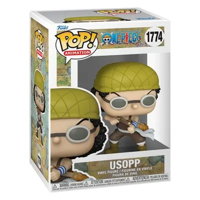 One Piece Vinylová figurka č.1774 Usopp Sberatelská postava vícebarevný