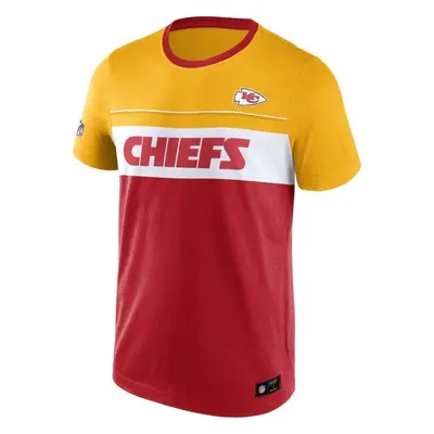 Fanatics Tričko Kansas City Chiefs Foundation Tričko vícebarevný