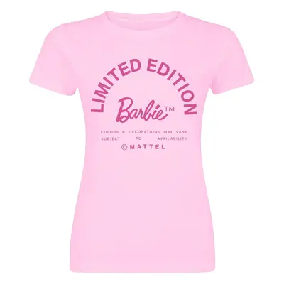 Barbie Limited Edition Dámské tričko růžová