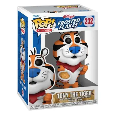 Kellogg's Vinylová figurka č.232 Tony the Tiger Sberatelská postava standard