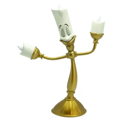 Kráska a zvíře Lumière Lamp Lampa zlatá