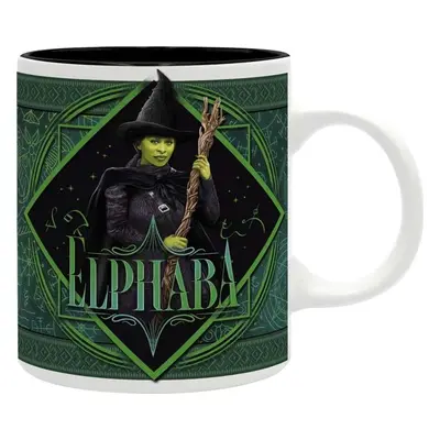 Wicked Elphaba Hrnek vícebarevný