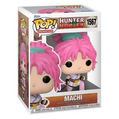 Hunter x Hunter Vinylová figurka č.1567 Machi Sberatelská postava vícebarevný