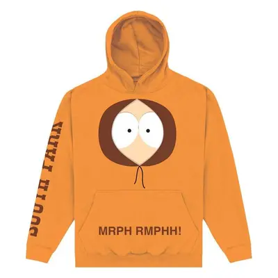 South Park Kenny Mikina s kapucí oranžová