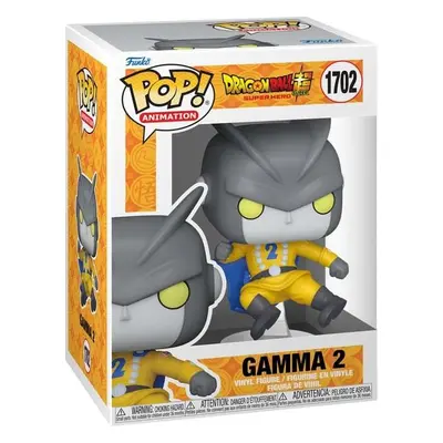 Dragon Ball Vinylová figurka č.1702 Super - Super Hero Gamma 2 Sberatelská postava vícebarevný