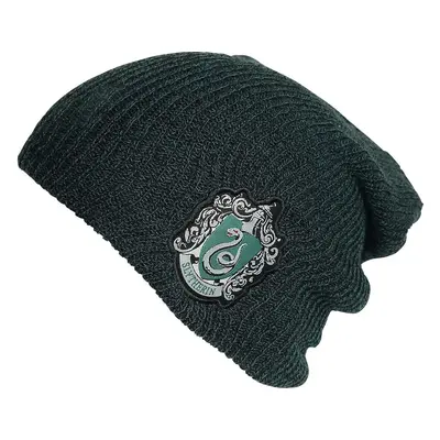 Harry Potter Slytherin Beanie čepice tmave zelená