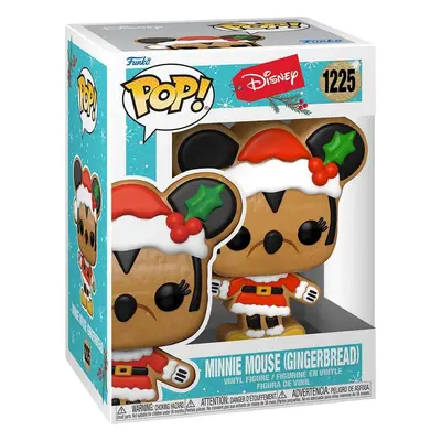 Mickey & Minnie Mouse Vinylová figurka č.1225 Disney Holiday - Minnie Mouse (Gingerbread) Sberat