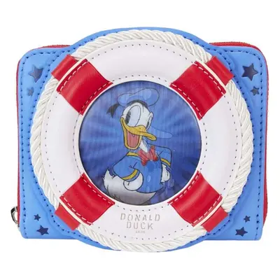 Mickey & Minnie Mouse Loungefly - Donald Duck (90th Anniversary) Peněženka vícebarevný