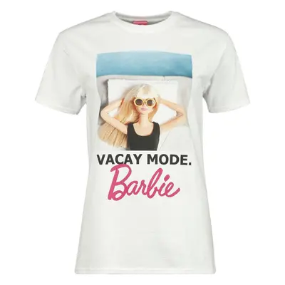 Barbie Vacay Mode Dámské tričko bílá