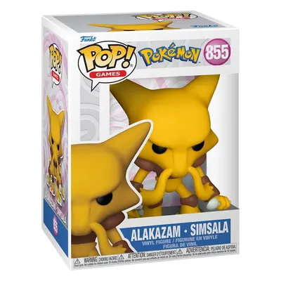 Pokémon Vinylová figurka č.855 Alakazam - Simsala Sberatelská postava vícebarevný