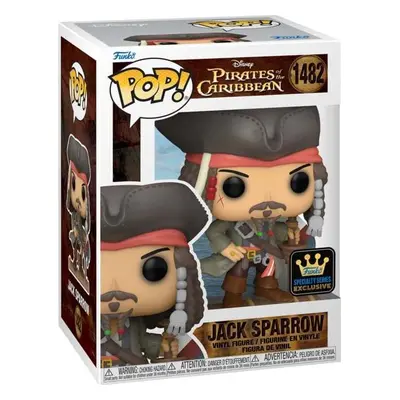 Piráti z Karibiku Vinylová figurka č.1482 Jack Sparrow Sberatelská postava vícebarevný