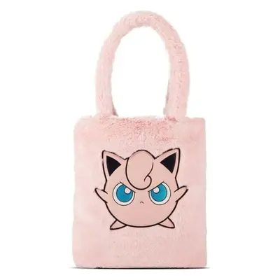 Pokémon Taška Jigglypuff Novelty Plátená taška růžová