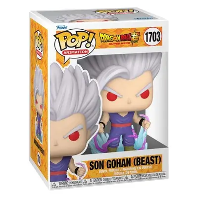 Dragon Ball Vinylová figurka č.1703 Super - Super Hero Son Gohan (Beast) (s možností chase!) Sbe