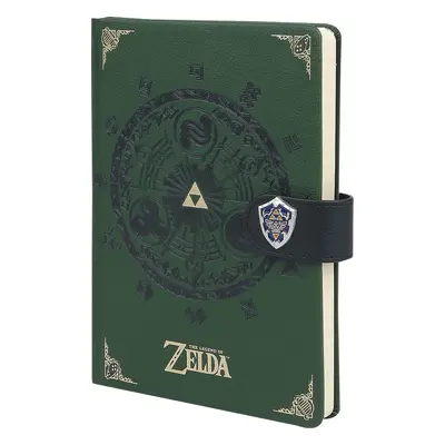 The Legend Of Zelda Gate Of Time Notes zelená