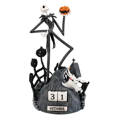 The Nightmare Before Christmas Věčný kalendář Jack Skellington Stolní kalendář standard