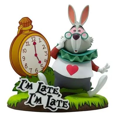 Alice in Wonderland Figurka SFC - White rabbit Sberatelská postava standard