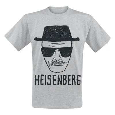 Breaking Bad Heisenberg Tričko šedá