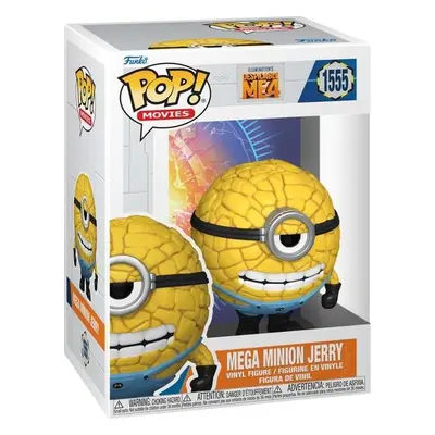 Minions Vinylová figurka č.1555 Despicable Me 4 - Mega Minion Jerry Sberatelská postava vícebare