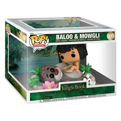 The Jungle Book Vinylová figurka č.1490 Balooo and Mowgli (Pop! Moment) Sberatelská postava více