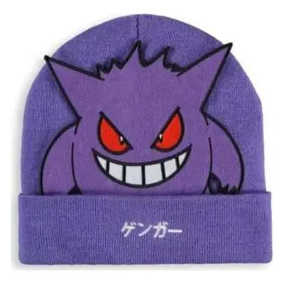 Pokémon Gengar Beanie čepice šeríková