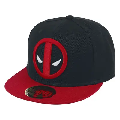 Deadpool Logo kšiltovka vícebarevný