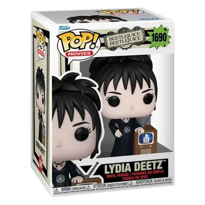 Beetlejuice Vinylová figurka č.1690 Beetlejuice - Lydia Deetz Sberatelská postava vícebarevný