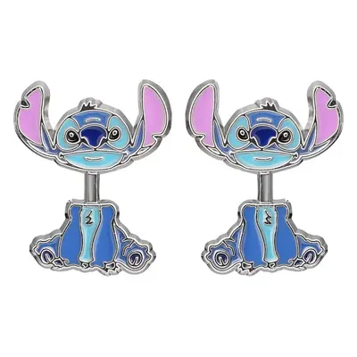 Lilo & Stitch Stitch náušnice stríbrná