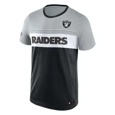 Fanatics Tričko Las Vegas Raiders Foundation Tričko vícebarevný