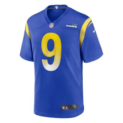 Nike Los Angeles Rams Nike Home Game Jersey Tričko vícebarevný