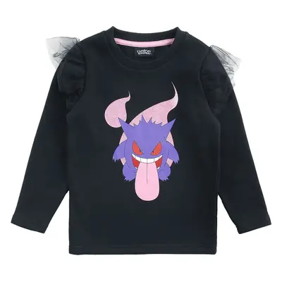 Pokémon Kids - Gengar detská mikina černá