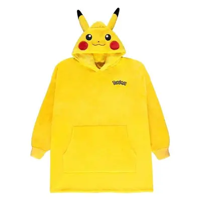 Pokémon Pikachu Mikina s kapucí žlutá