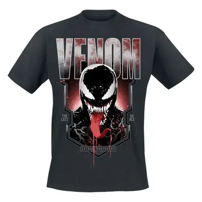 Venom (Marvel) Lethal Protector Tričko černá