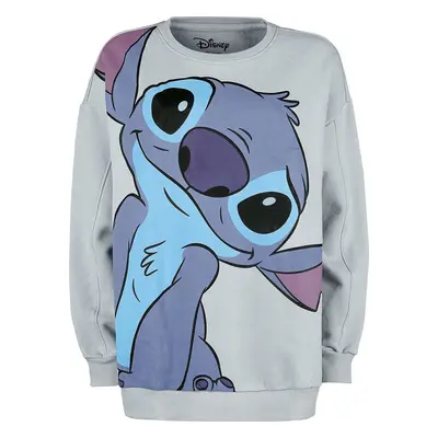 Lilo & Stitch Stitch Dámská mikina šedý vres